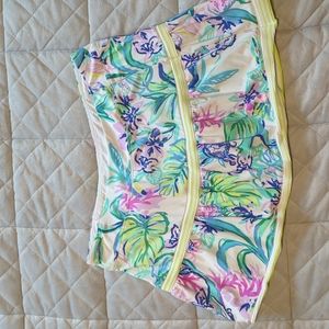 Lilly Pulitzer Luxletic Tennis Skirt
